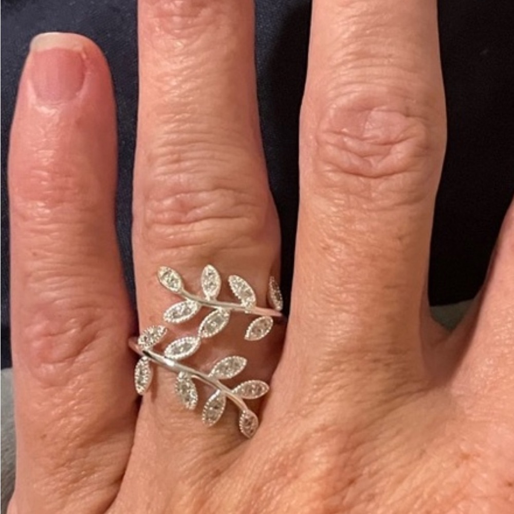 Adjustable Gold And Silver Ring Bundle - image 6